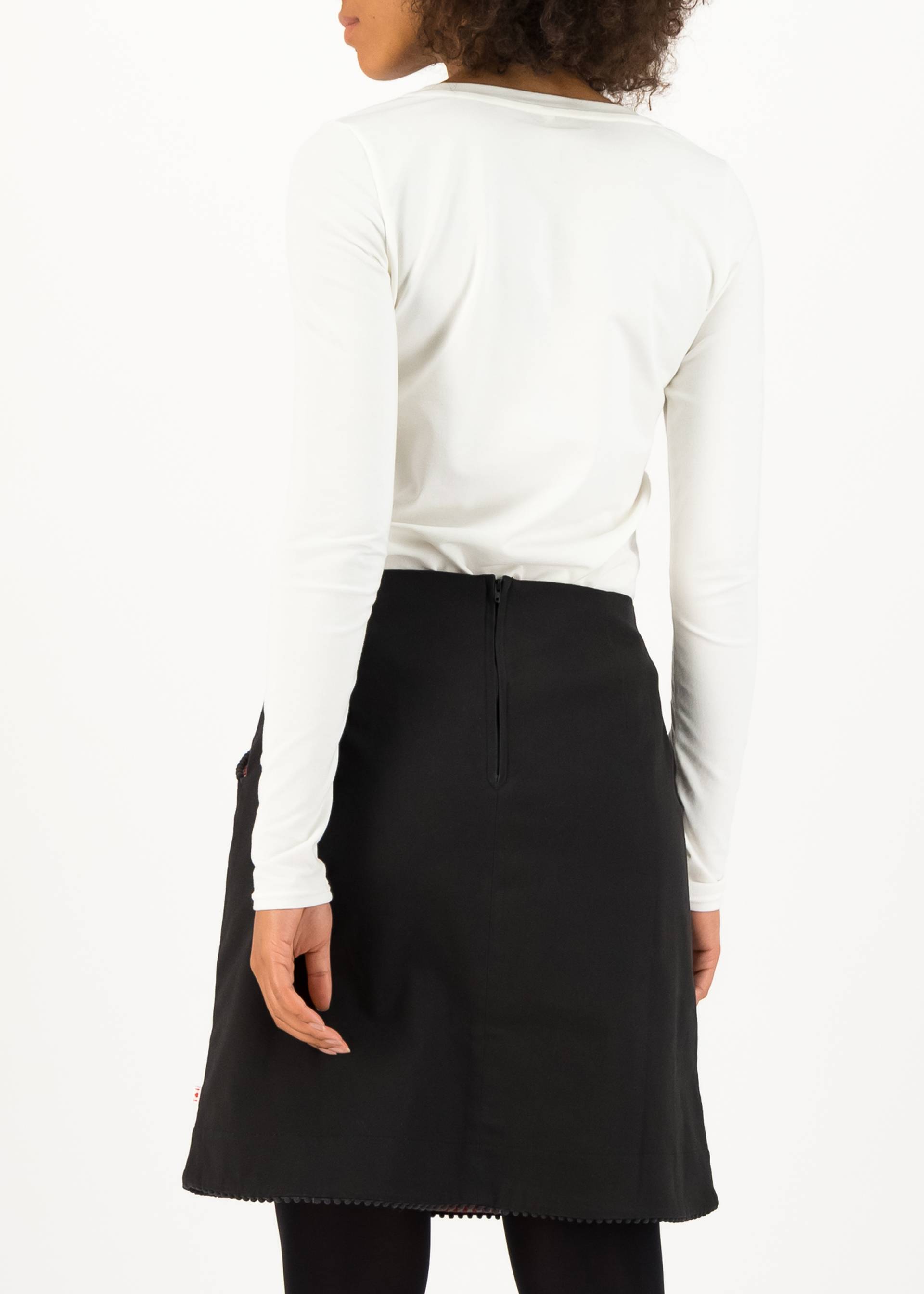 Kurzer Rock pure toujours, black plain forest, R&ouml;cke, Schwarz