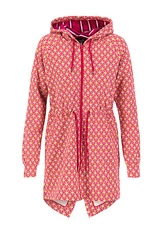 Sweatjacke strong girl next door, onion look, Sweatshirts & Hoodies, Rot