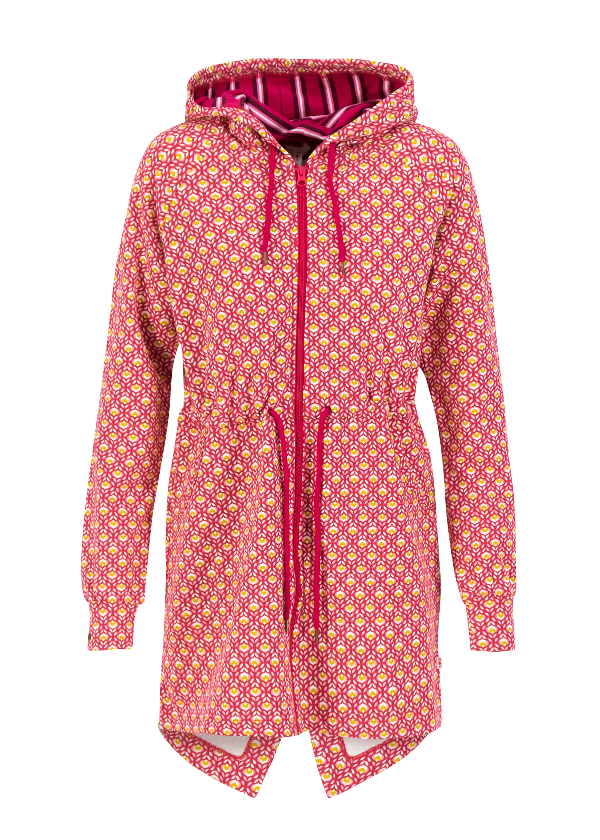 Sweatjacke strong girl next door, onion look, Sweatshirts & Hoodies, Rot