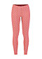 Thermo leggings woodwalker, onion look, Trousers, Red