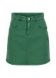 Minirock High Waist Yoke, formal garden, Röcke, Grün