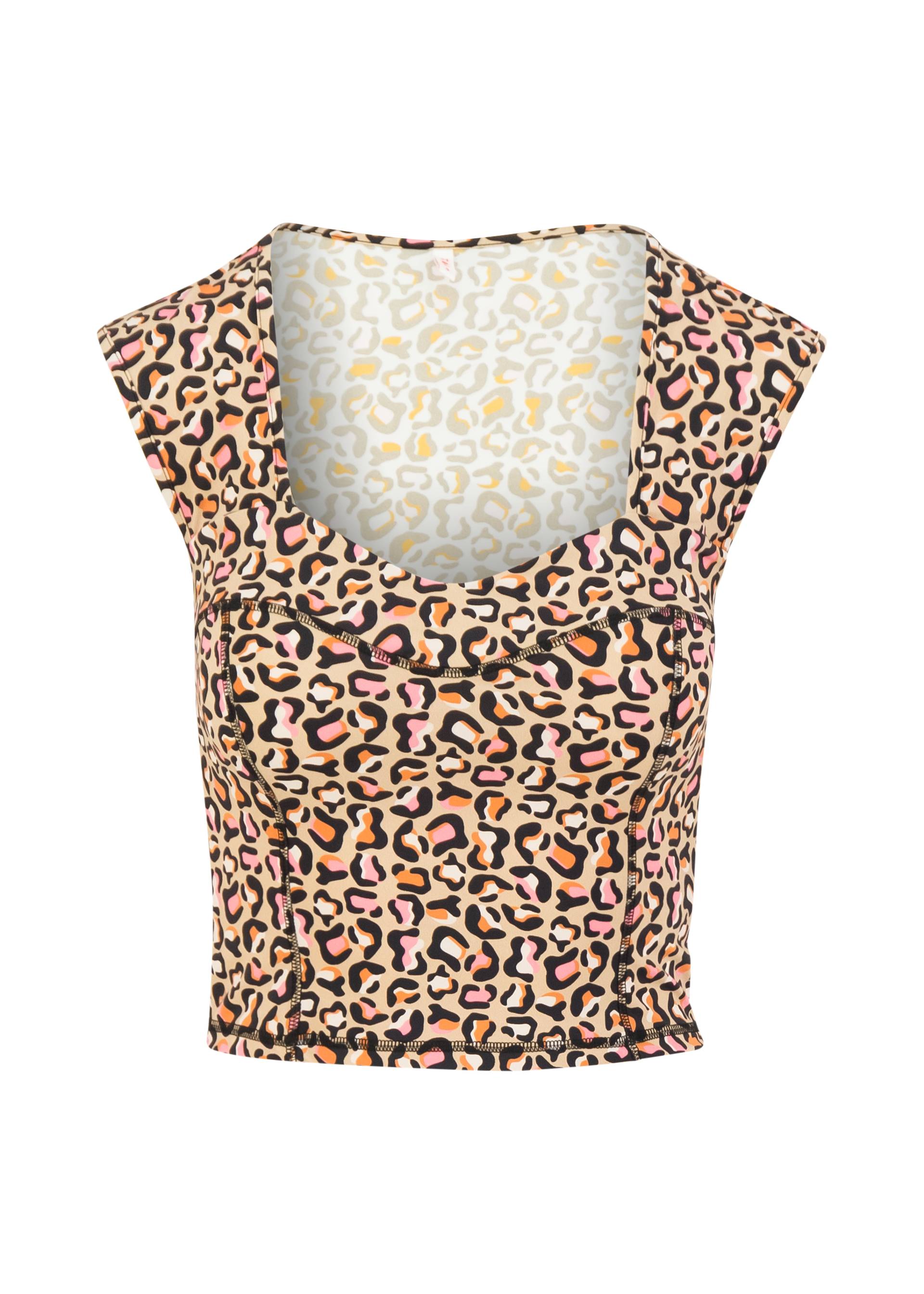 Top Lovely Booster, sporty leo, Shirts, Braun