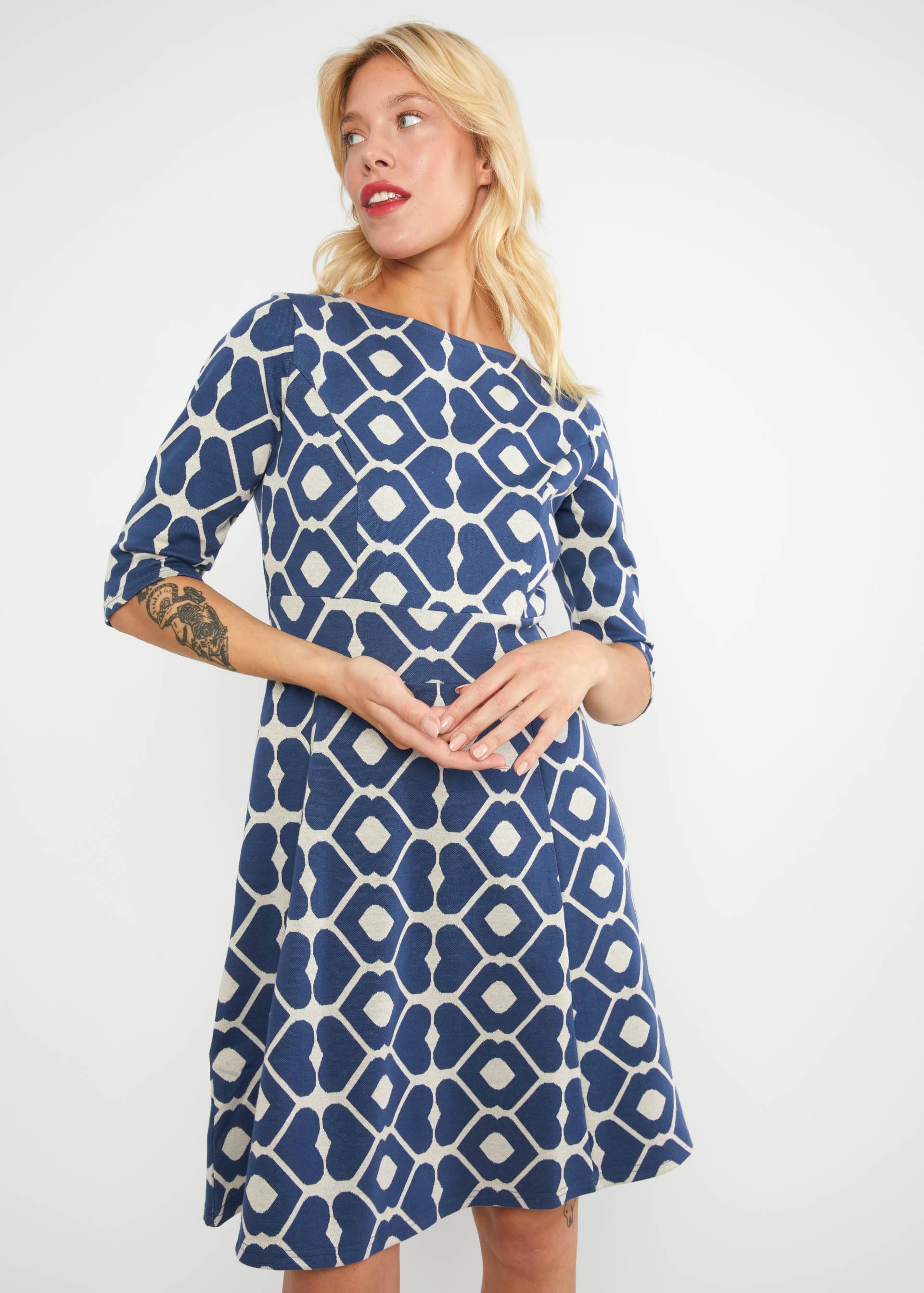 Etuikleid Marine a Lula, loving kiss blue, Kleider, Blau