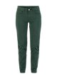 H&uuml;fthose mid waist slim 5-pocket, forest green , Hosen, Gr&uuml;n