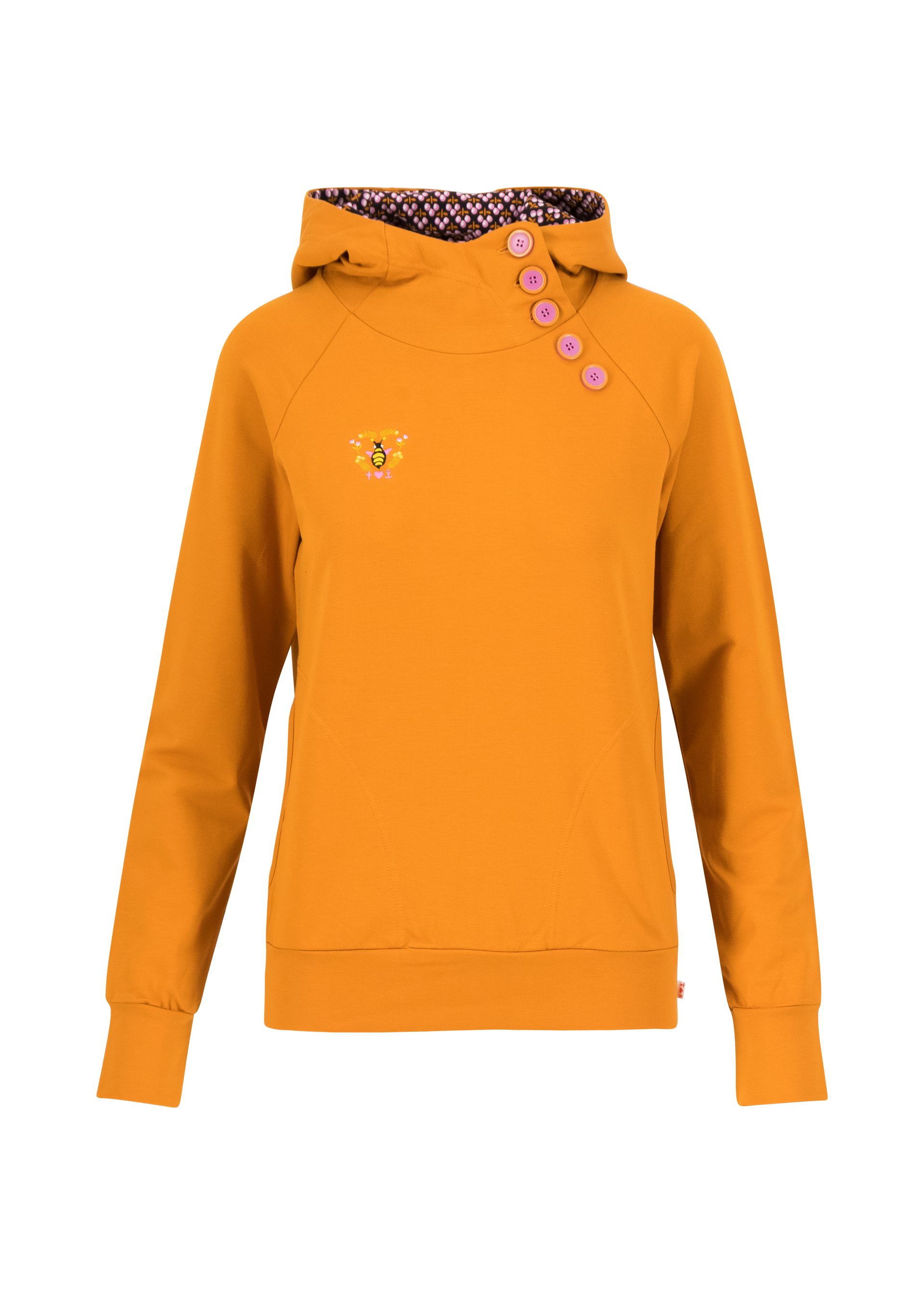 Hoodie Oh So Nett Hooded, sunny honey, Sweatshirts & Hoodies, Gelb
