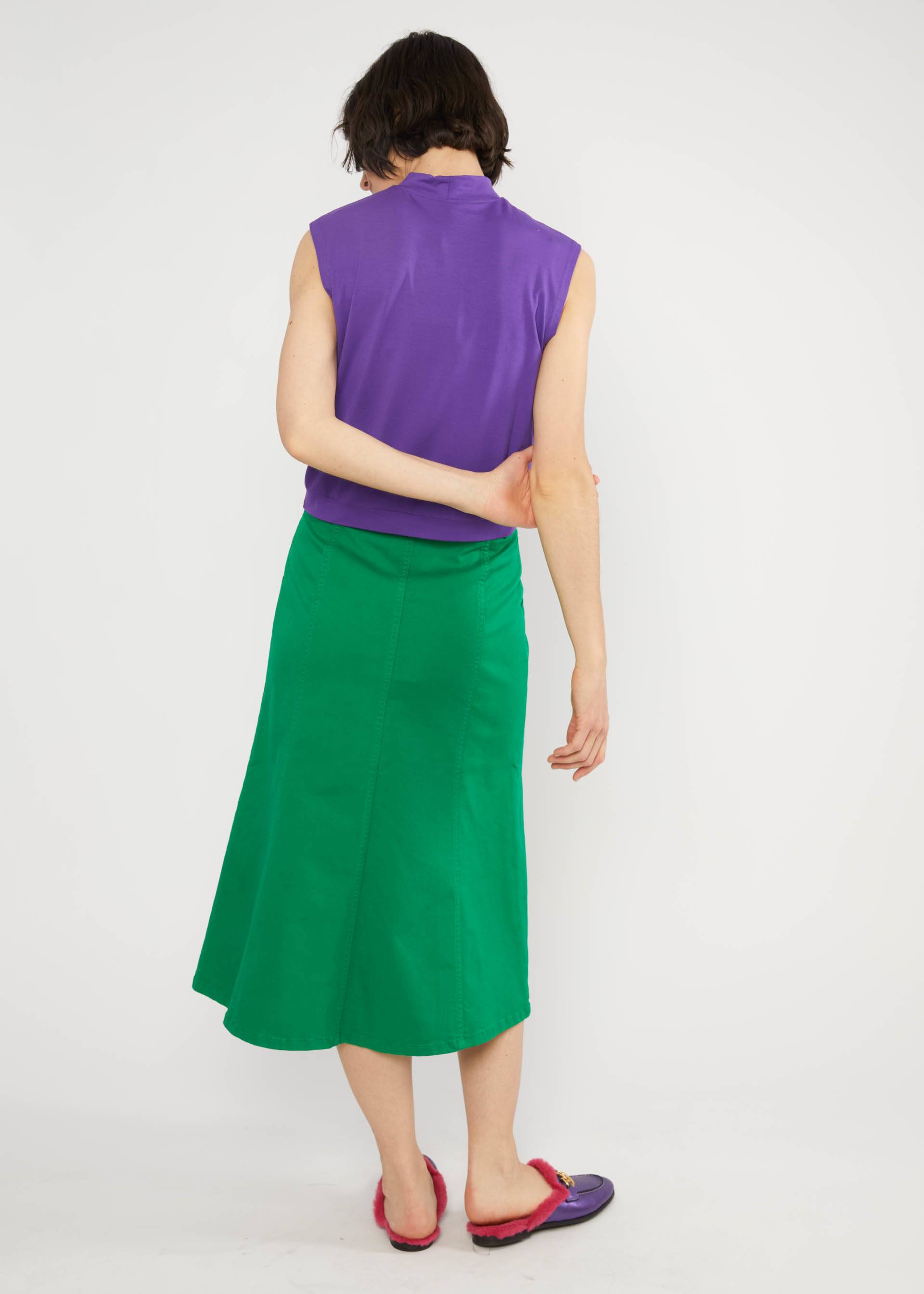 Midirock Power Panel, my green serenade, Röcke, Grün