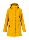 Soft Shell Jacket wild weather long anorak, ahoi seashell, Jackets & Coats, Yellow