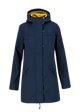 Softshelljacke wild weather long anorak, big mama, Jacken & M&auml;ntel, Blau