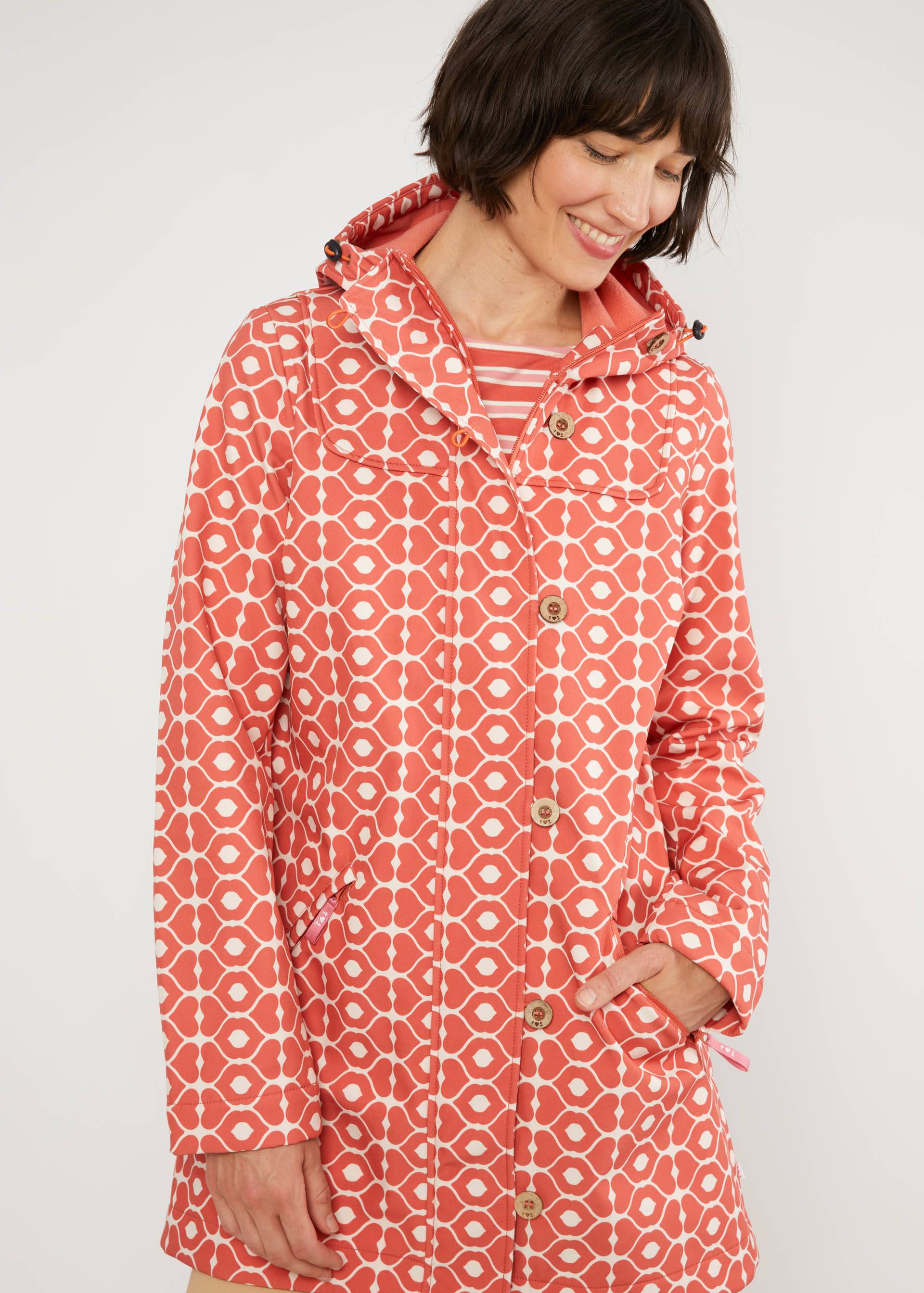 Between Seasons Jacket Wild Weather, kiss kuss, Jackets & Coats, Red