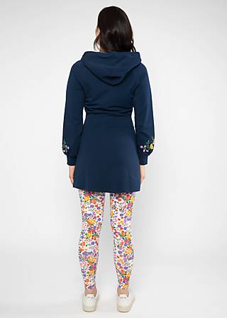 Zip Top Bi Bim Butze, blue budgie fly, Sweatshirts & Hoodies, Blue