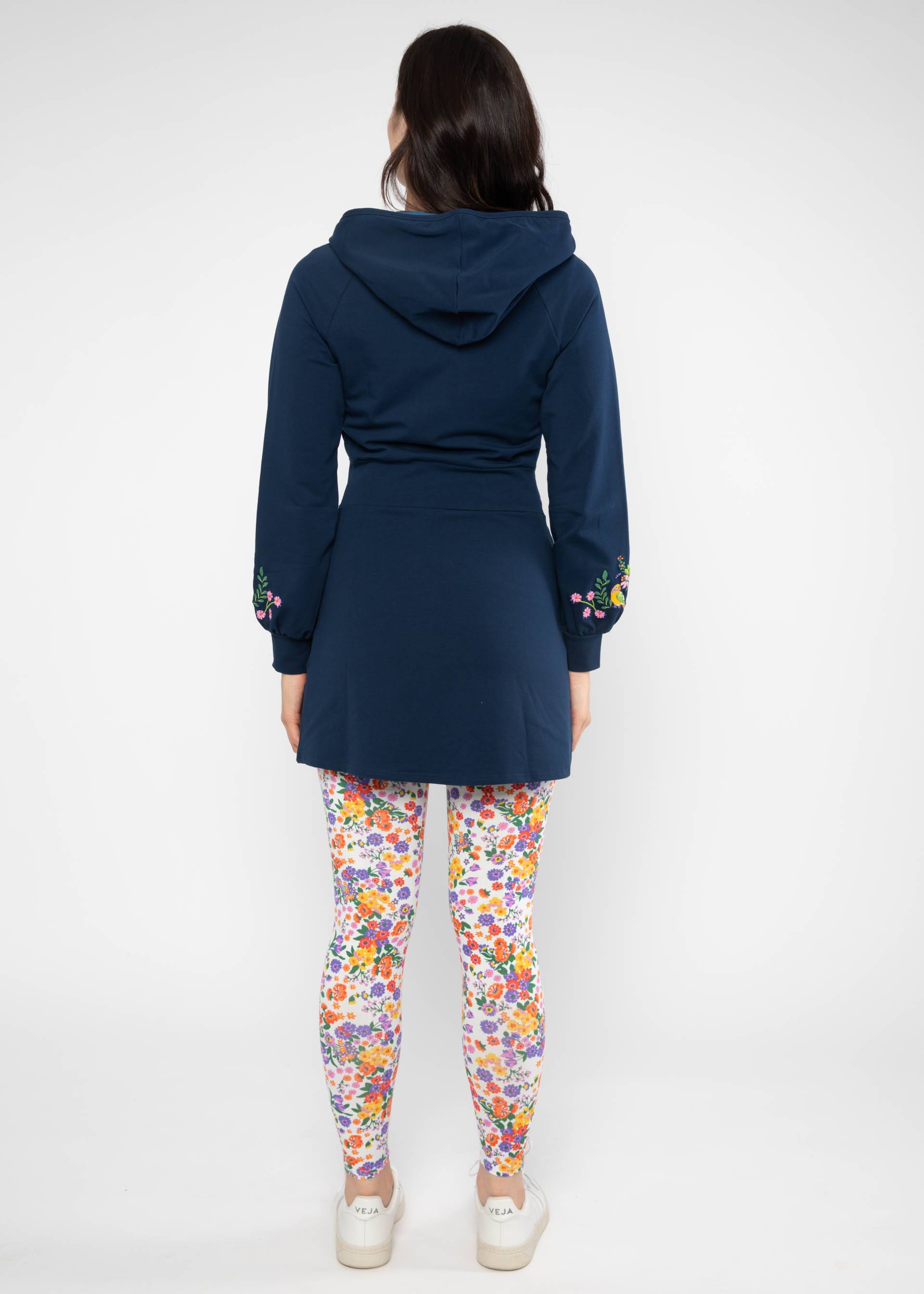 Zip Top Bi Bim Butze, blue budgie fly, Sweatshirts & Hoodies, Blue