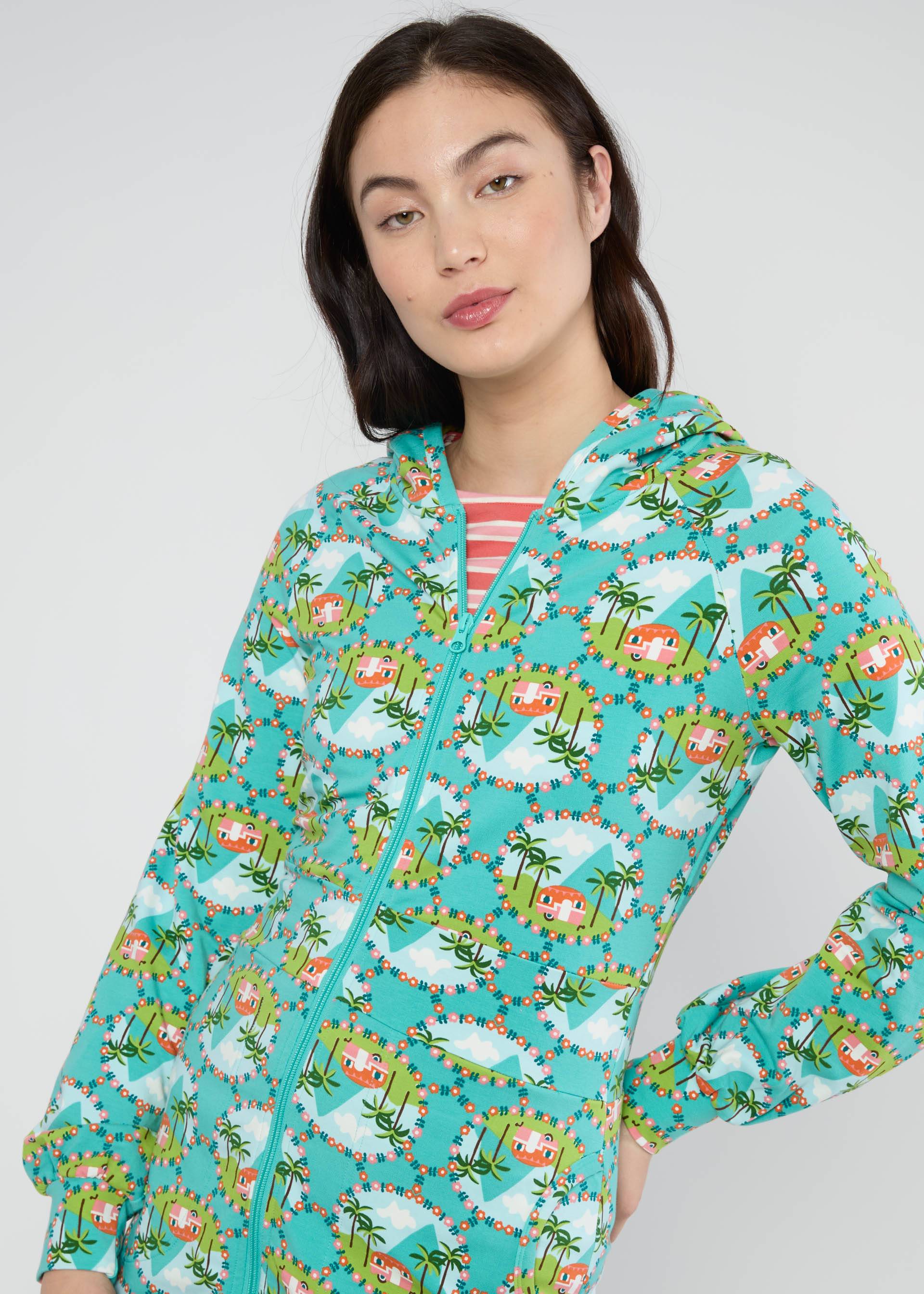 Sweatjacke Bi Bim Butze, canaries camping, Sweatshirts & Hoodies, Blau