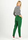 Sweat Pants Casual Everyday Saddle, nature lover, Trousers, Green