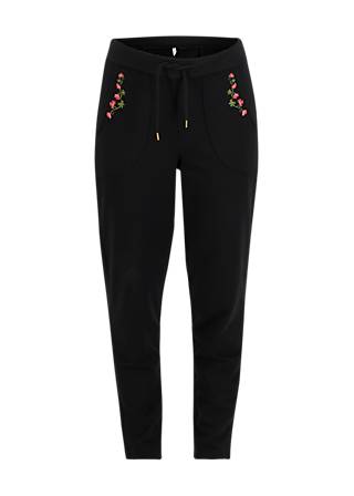 Sweathose Casual Everyday Saddle, inky moment, Hosen, Schwarz