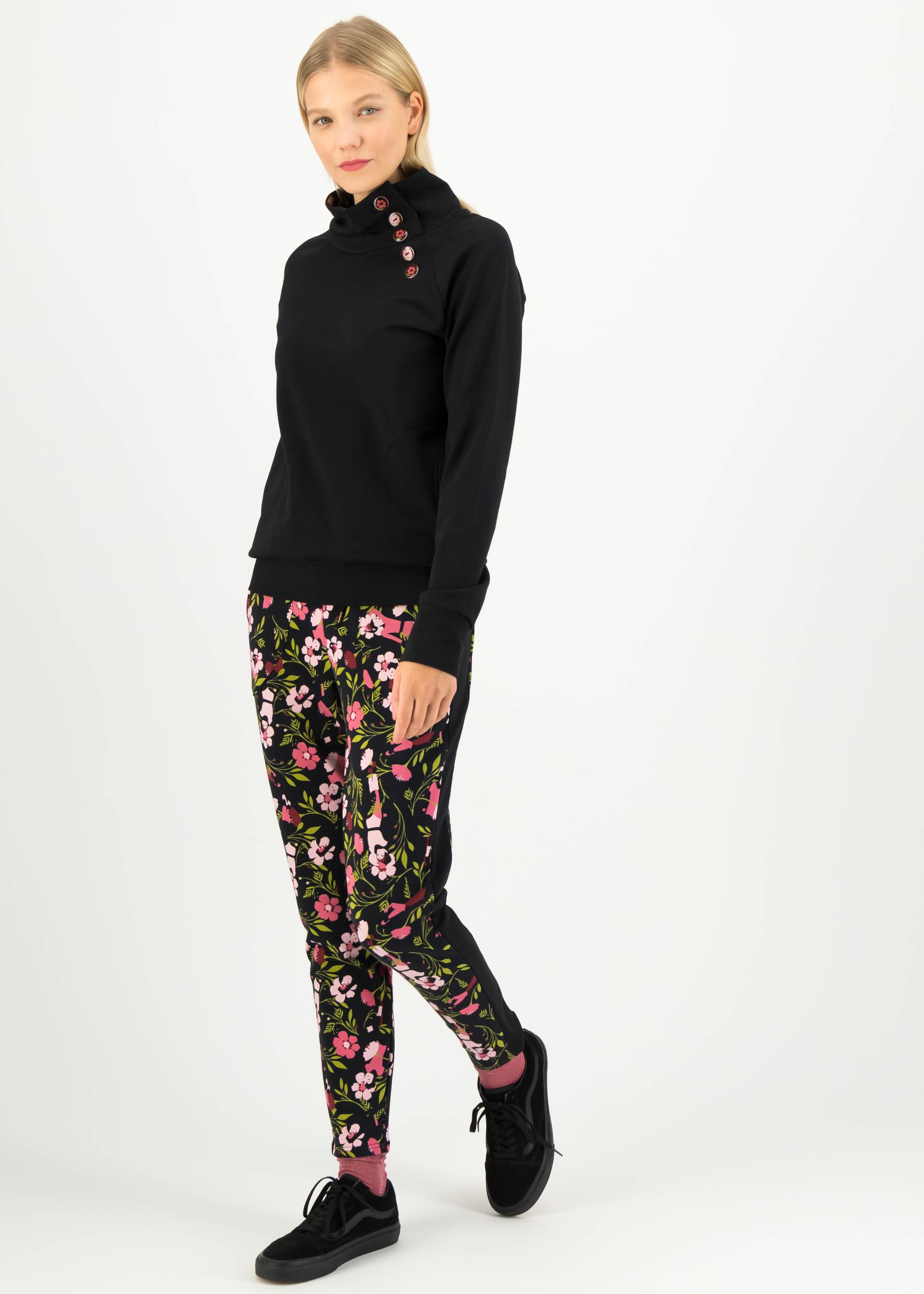 Sweathose Casual Everyday Saddle, dance me-robic, Hosen, Schwarz