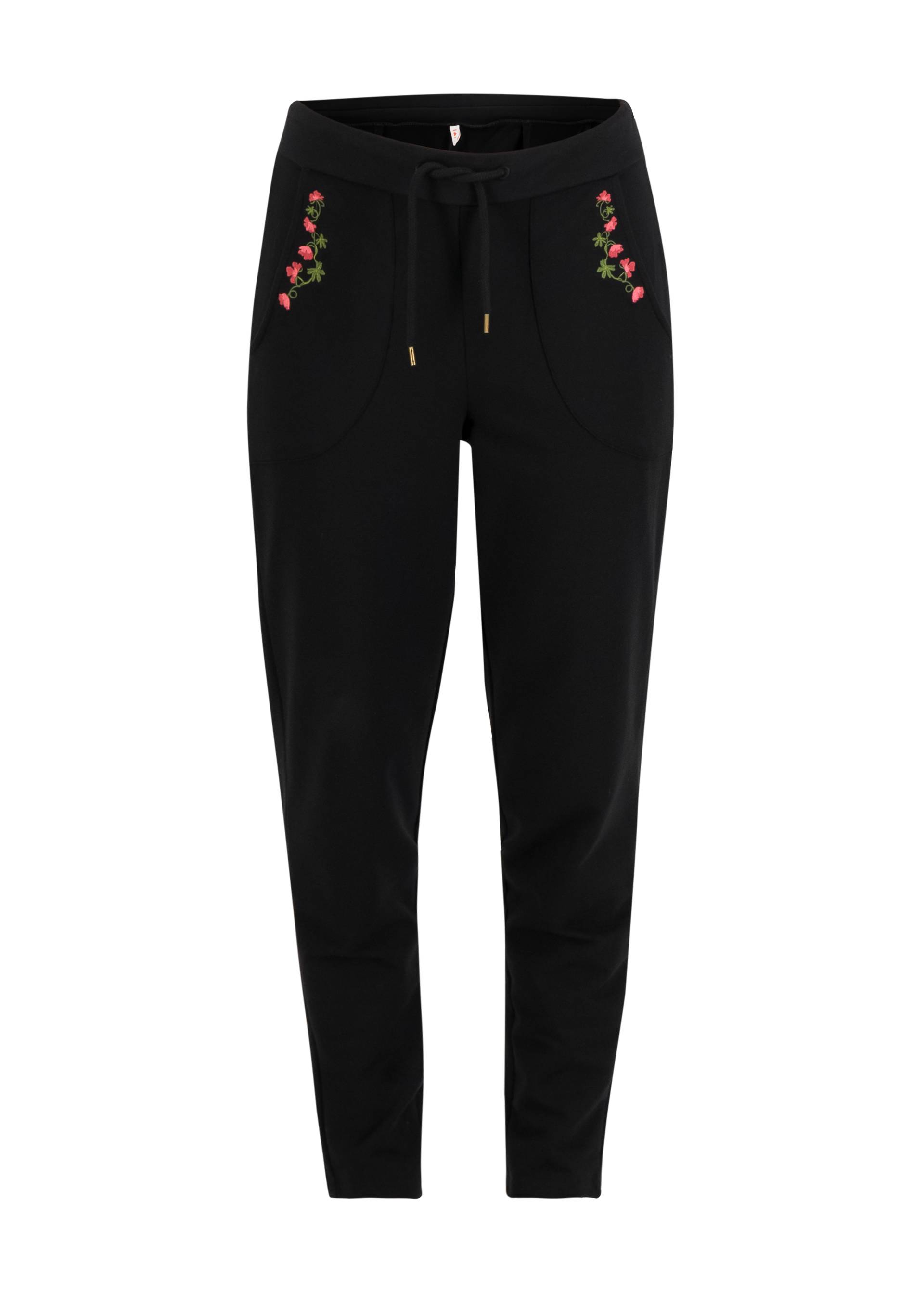 Sweathose Casual Everyday Saddle, inky moment, Hosen, Schwarz