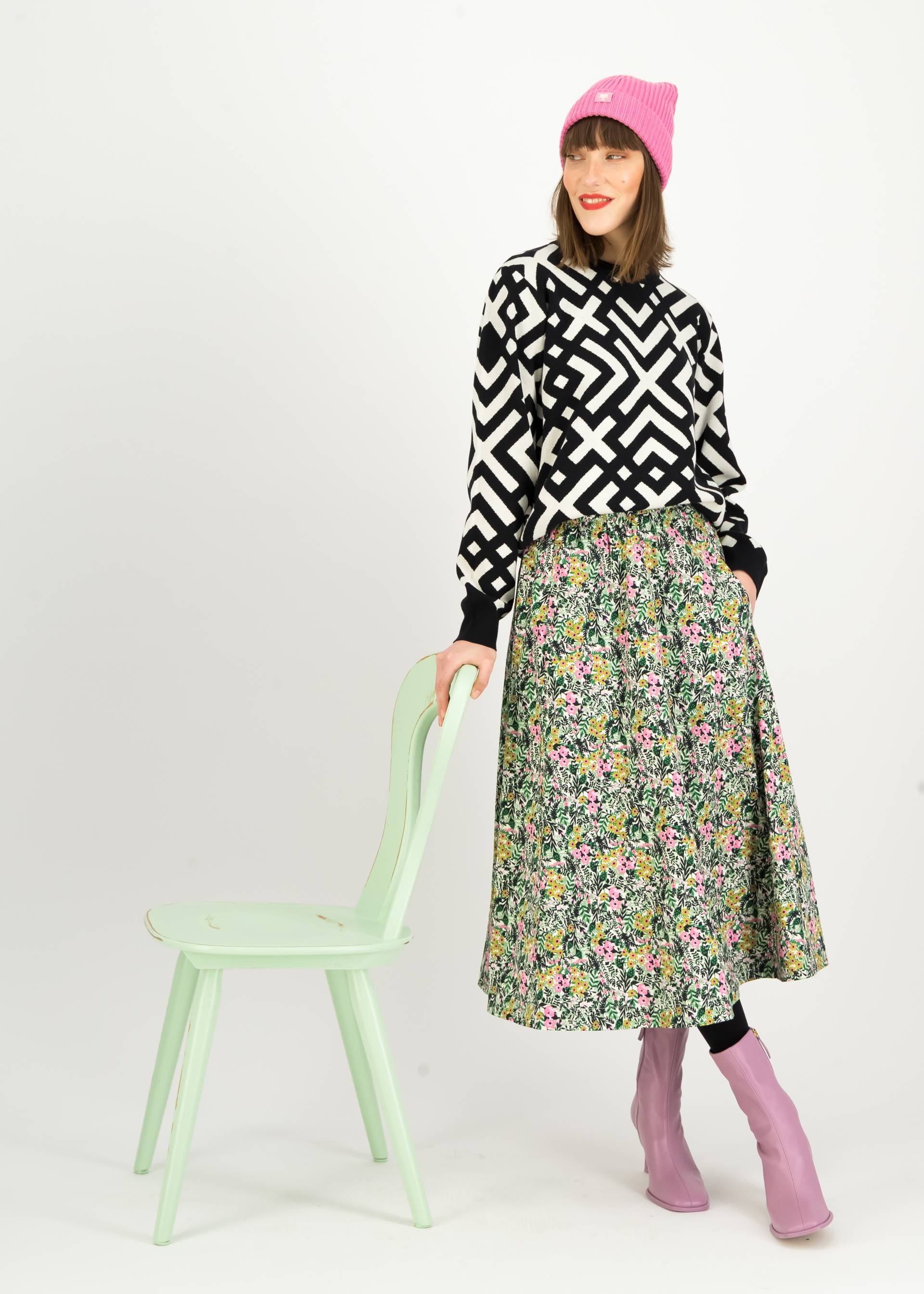 Midirock Charming Circle, light gardening, R&ouml;cke, Gr&uuml;n