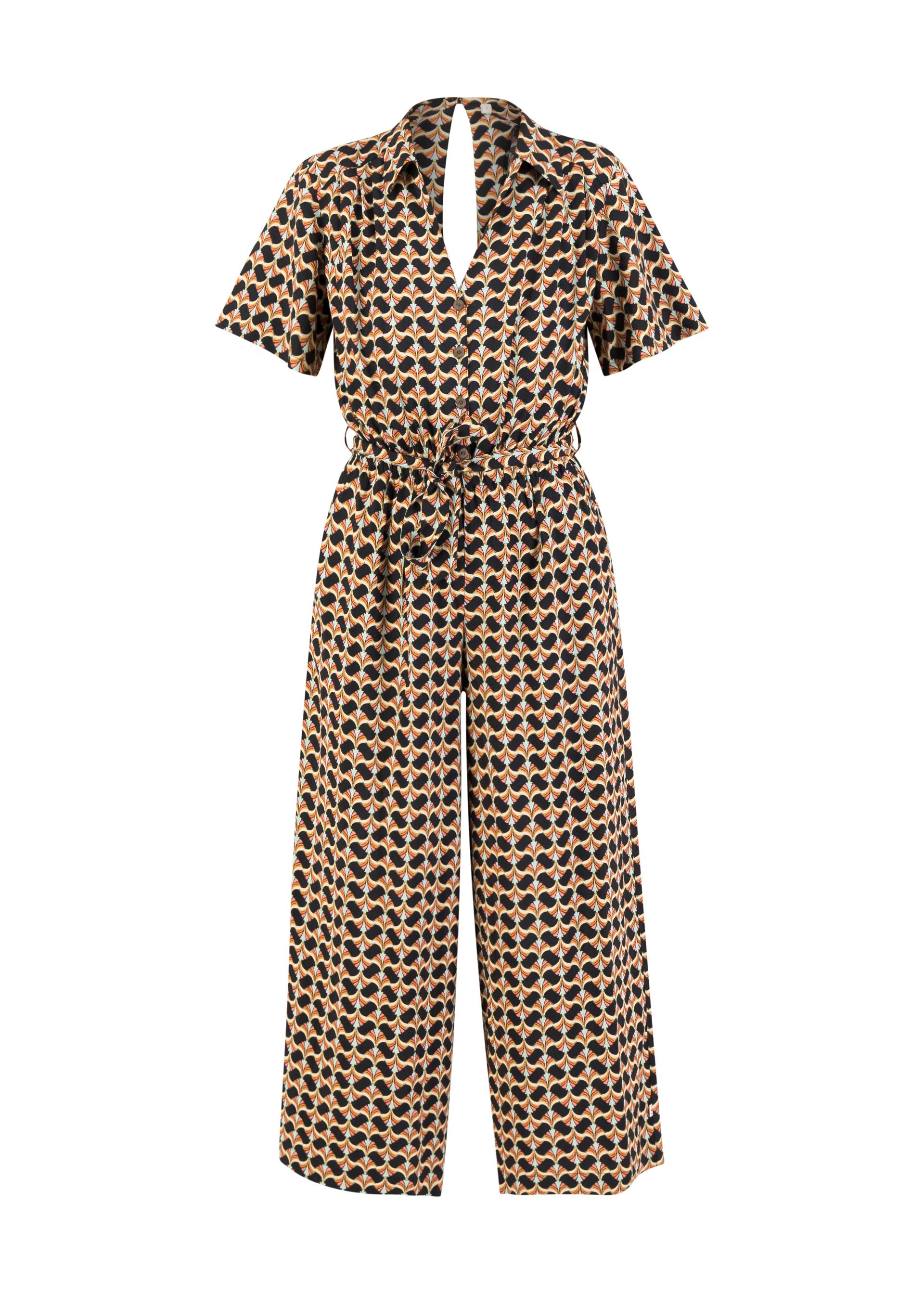 Jumpsuit Charming Steps, rainbow brush, Jumpsuits, Schwarz