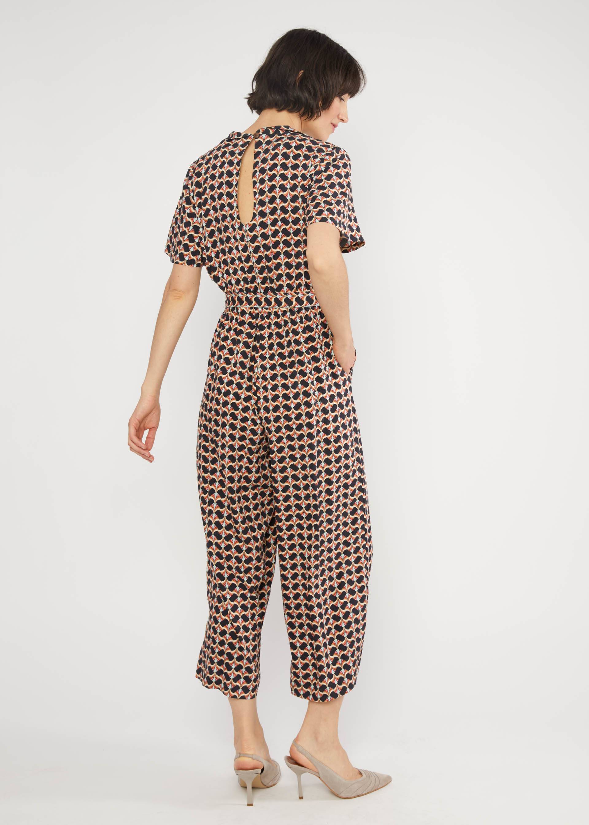 Jumpsuit Charming Steps, rainbow brush, Jumpsuits, Schwarz