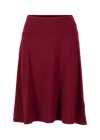 Winter Skirt daily poetry, foxy red, Skirts, Red