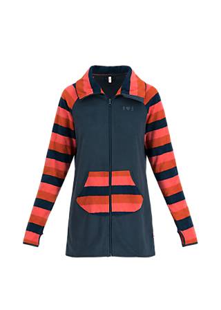 Fleece Jacket Extra Layer, my inner rainbow, Jackets & Coats, Red
