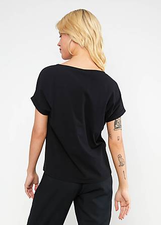 Jerseyshirt Glow and Grow, my pitch black, Shirts, Schwarz