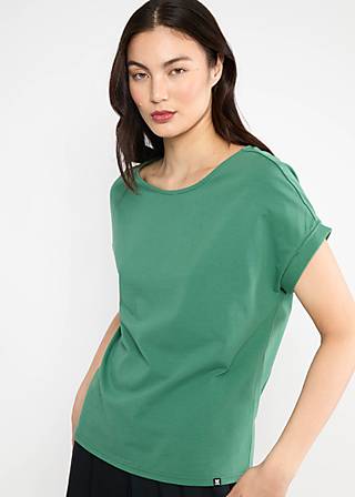 Jerseyshirt Glow and Grow, survival green, Shirts, Grün