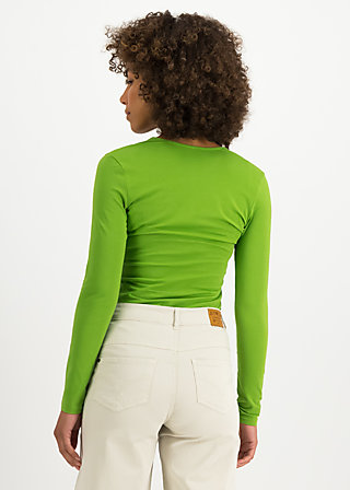 Longsleeve Hot Knot Pow Wow, green country, Shirts, Gr&uuml;n