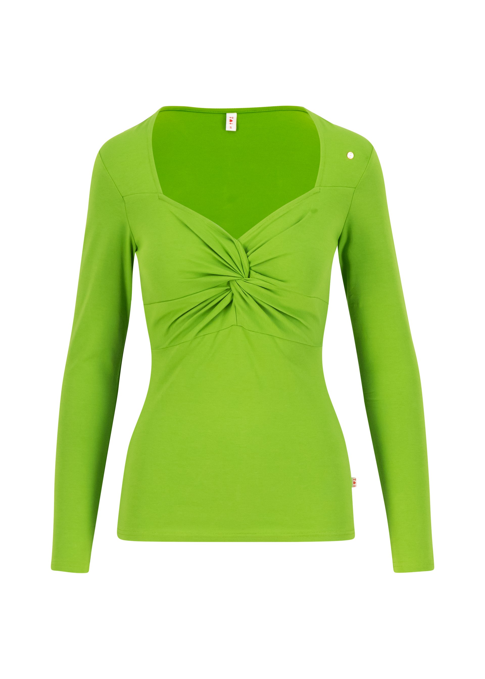 Longsleeve Hot Knot Pow Wow, green country, Shirts, Gr&uuml;n