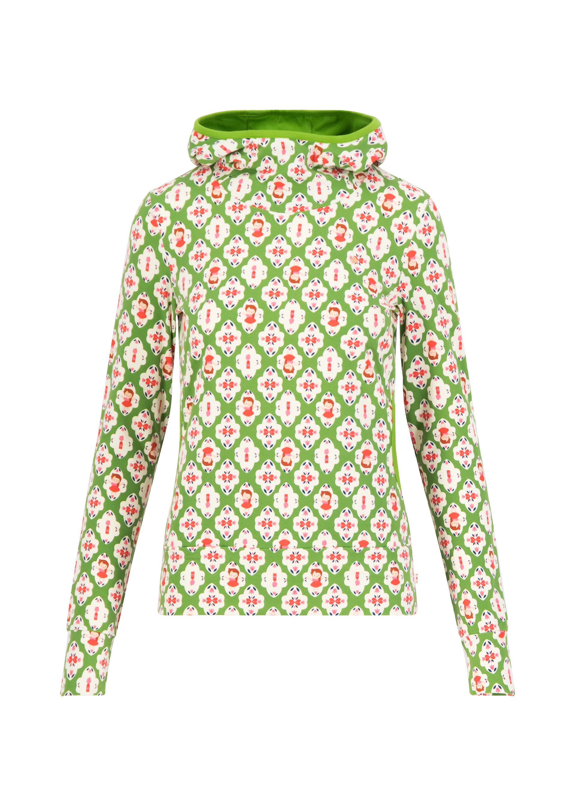Hoodie Scuba Duba, grandpa´s darling, Sweatshirts & Hoodies, Green
