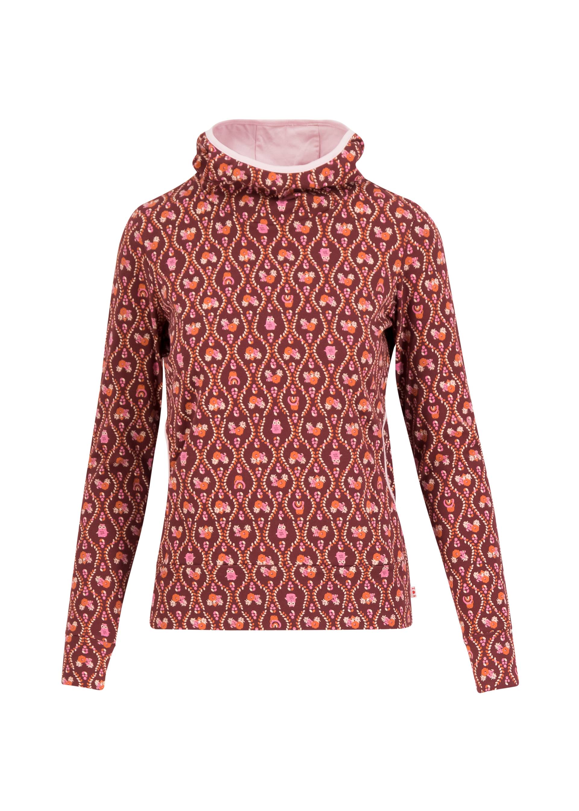 Hoodie Scuba Duba, rainbow animals, Sweatshirts & Hoodies, Red