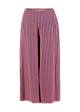 Culotte In Full Bloom, interlaced colors, Hosen, Lila
