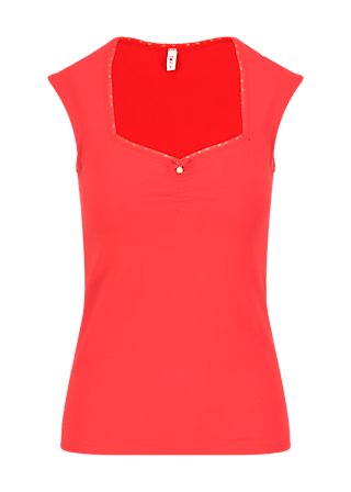 Top Let Romance Rule, miss kiss, Shirts, Rot