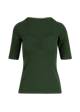 T-Shirt Let Romance Rule, dark wood green, Shirts, Gr&uuml;n
