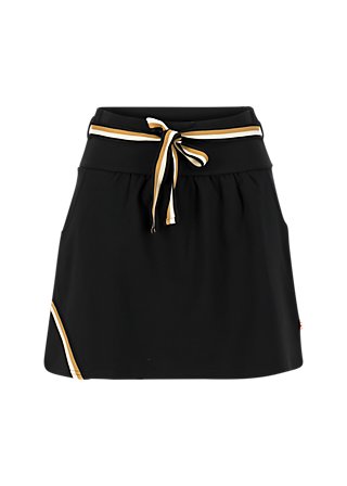 Mini Skirt molto bene, jump for black, Skirts, Black