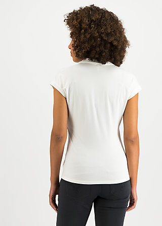 Shirt Mon Cher Cache-Cœur, daisy white, Shirts, Wei&szlig;