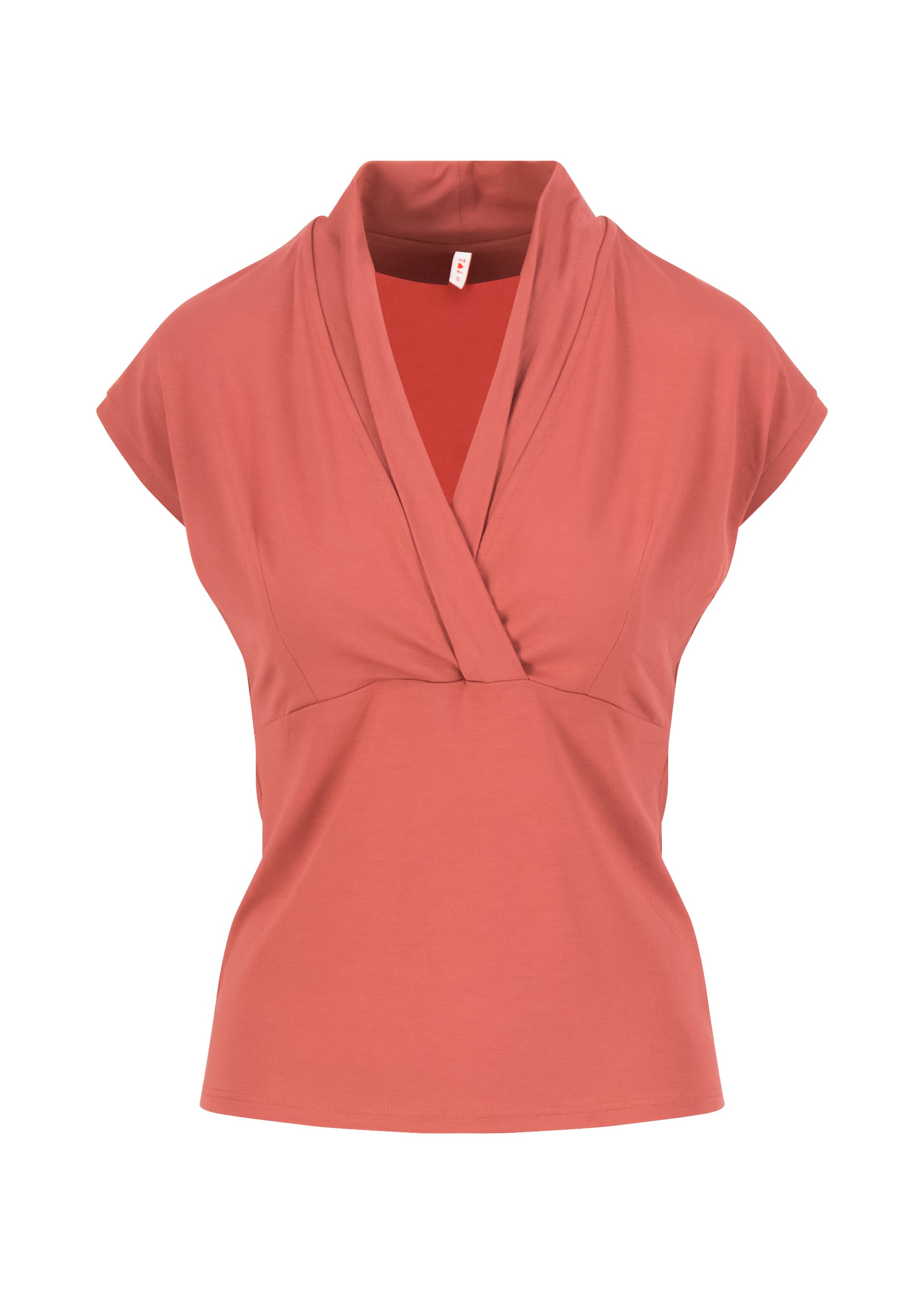 Shirt Mon Cher Cache-Cœur, musty marsala, Shirts, Braun