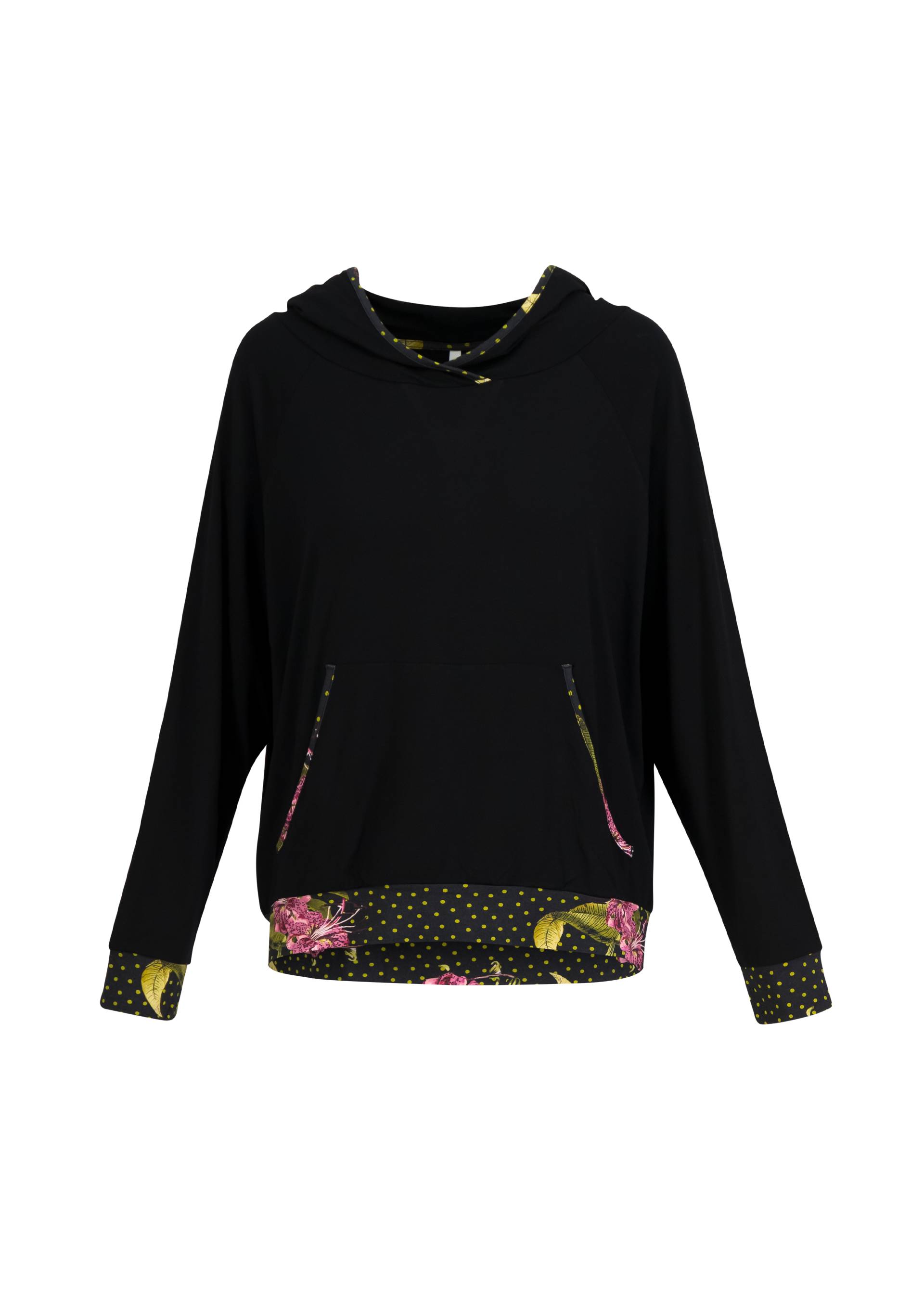 Hoodie Mors Mors , midnight black, Sweatshirts & Hoodies, Schwarz