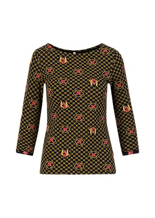 Shirt oh marine, fiona fortuna, Shirts, Schwarz