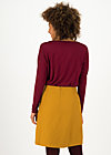 Short Skirt practically perfect, goldie for gold, Skirts, Yellow