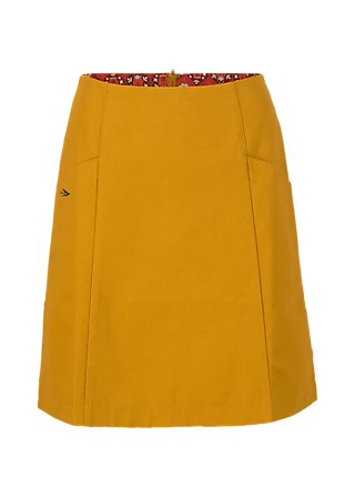 Short Skirt practically perfect, goldie for gold, Skirts, Yellow