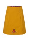 Short Skirt practically perfect decor, goldie for gold, Skirts, Yellow