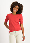 Knitted Jumper Pretty Preppy Crewneck, sweet like cherry dots, Knitted Jumpers & Cardigans, Red