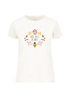 T-Shirt Save the Bees, creamy camellia, Shirts, White