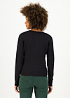 Cardigan save the brave, blacky classic, Knitted Jumpers & Cardigans, Black