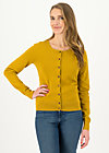 Cardigan save the brave, yellow classic, Knitted Jumpers & Cardigans, Yellow