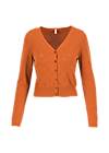 Cardigan save the world, brown apple pie, Knitted Jumpers & Cardigans, Brown