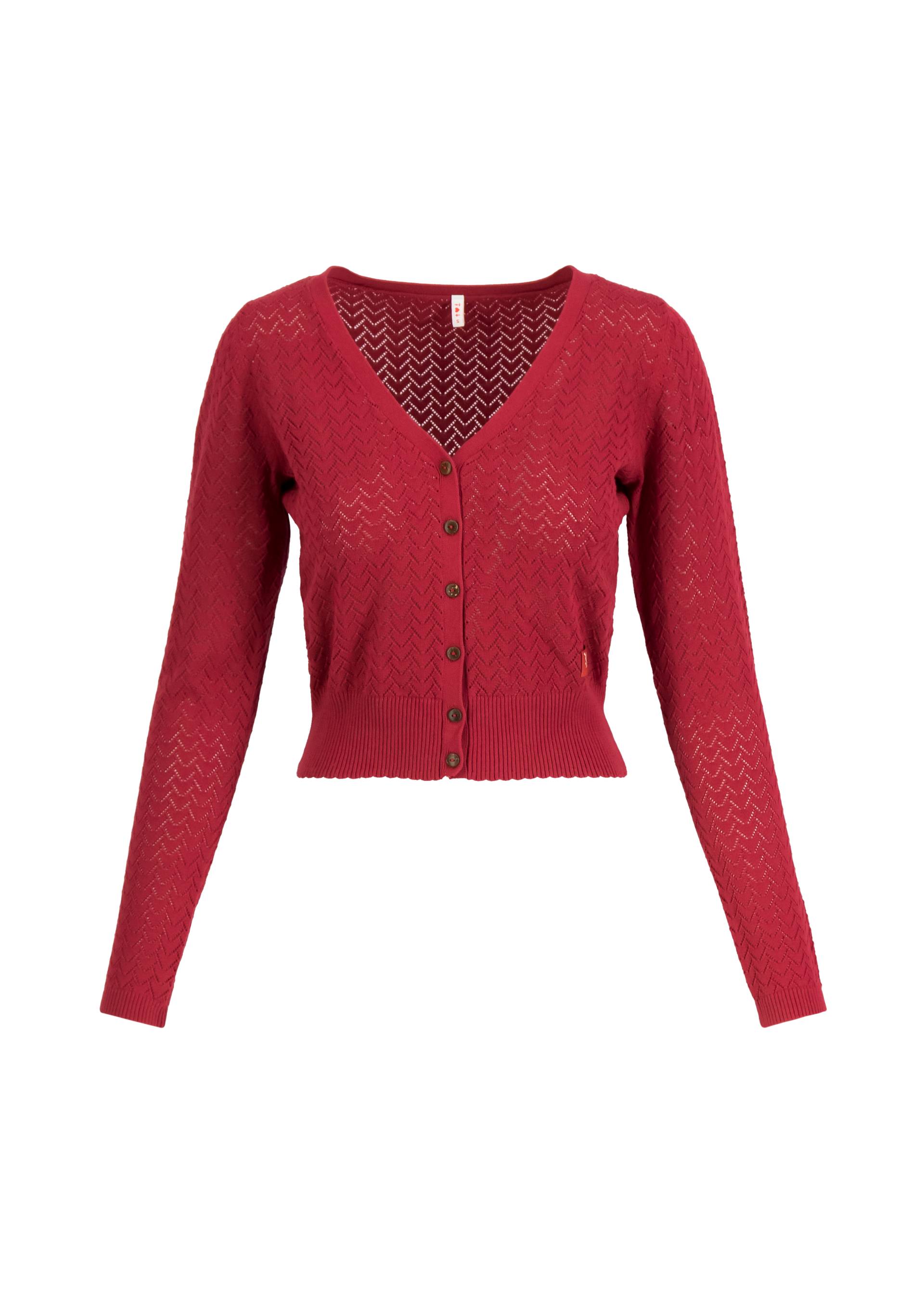 Cardigan Save the World, love me heart dots, Cardigans, Rot