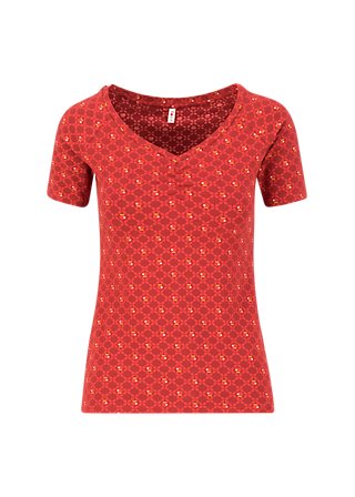T-Shirt savoir-vivre, sweet goldie, Shirts, Red