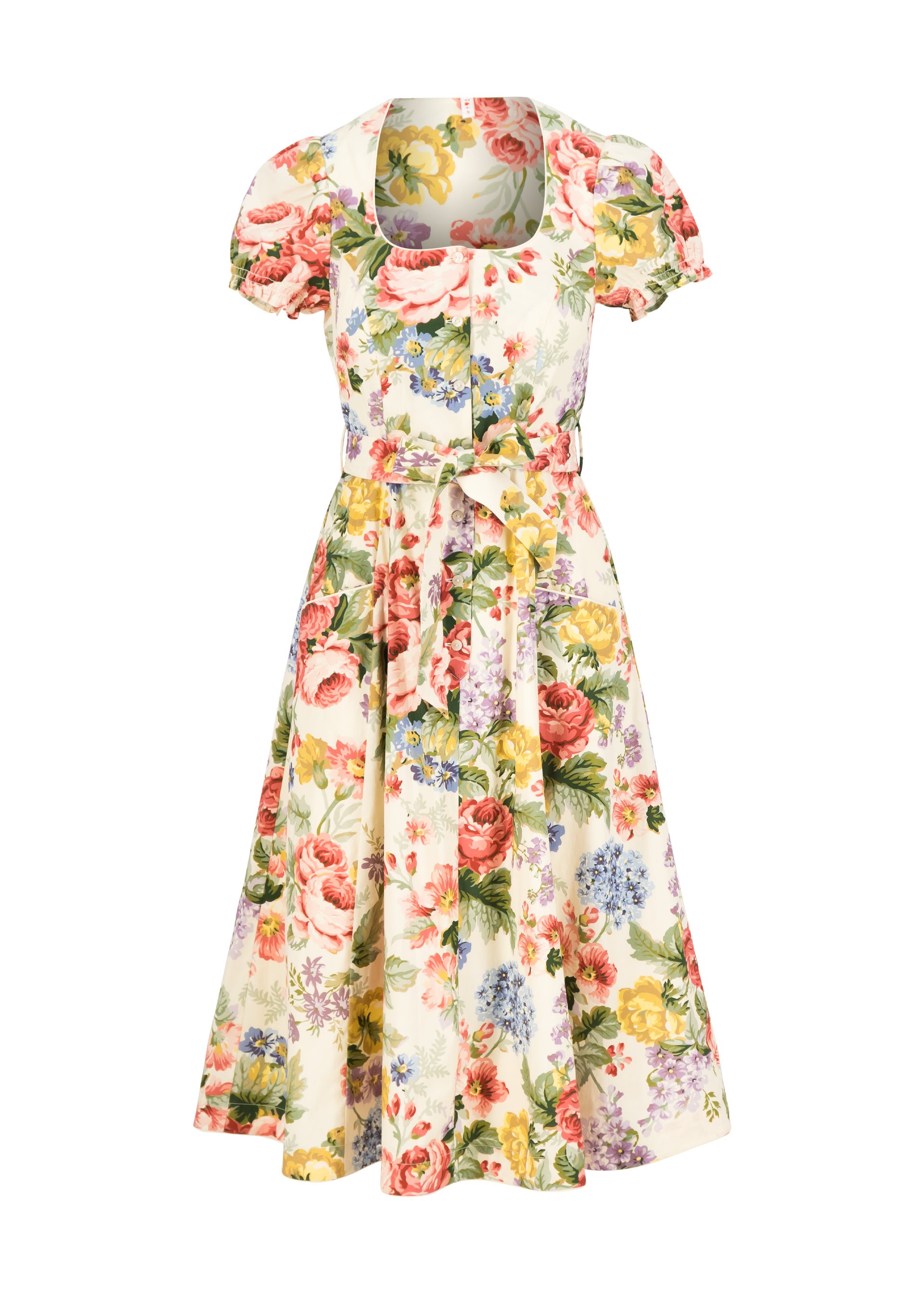 Sommerkleid Sch&ouml;nwetterherz, garden grace, Kleider, Beige